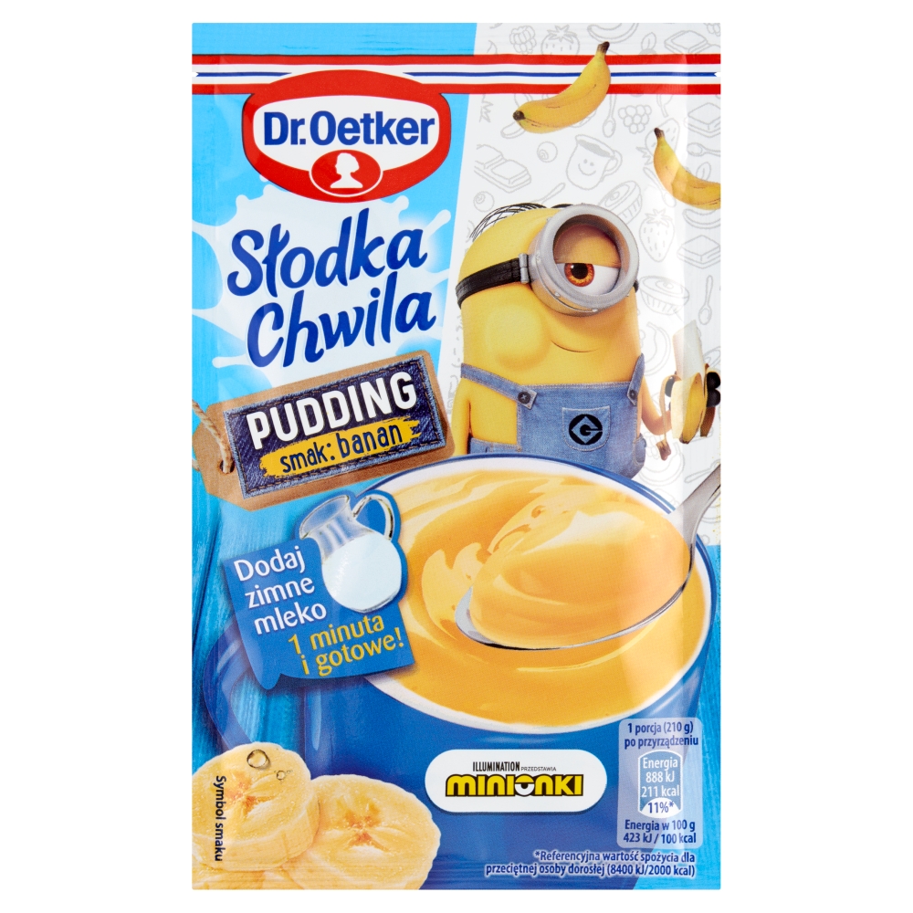 Pudding  bananowy Słodka Chwila 35g