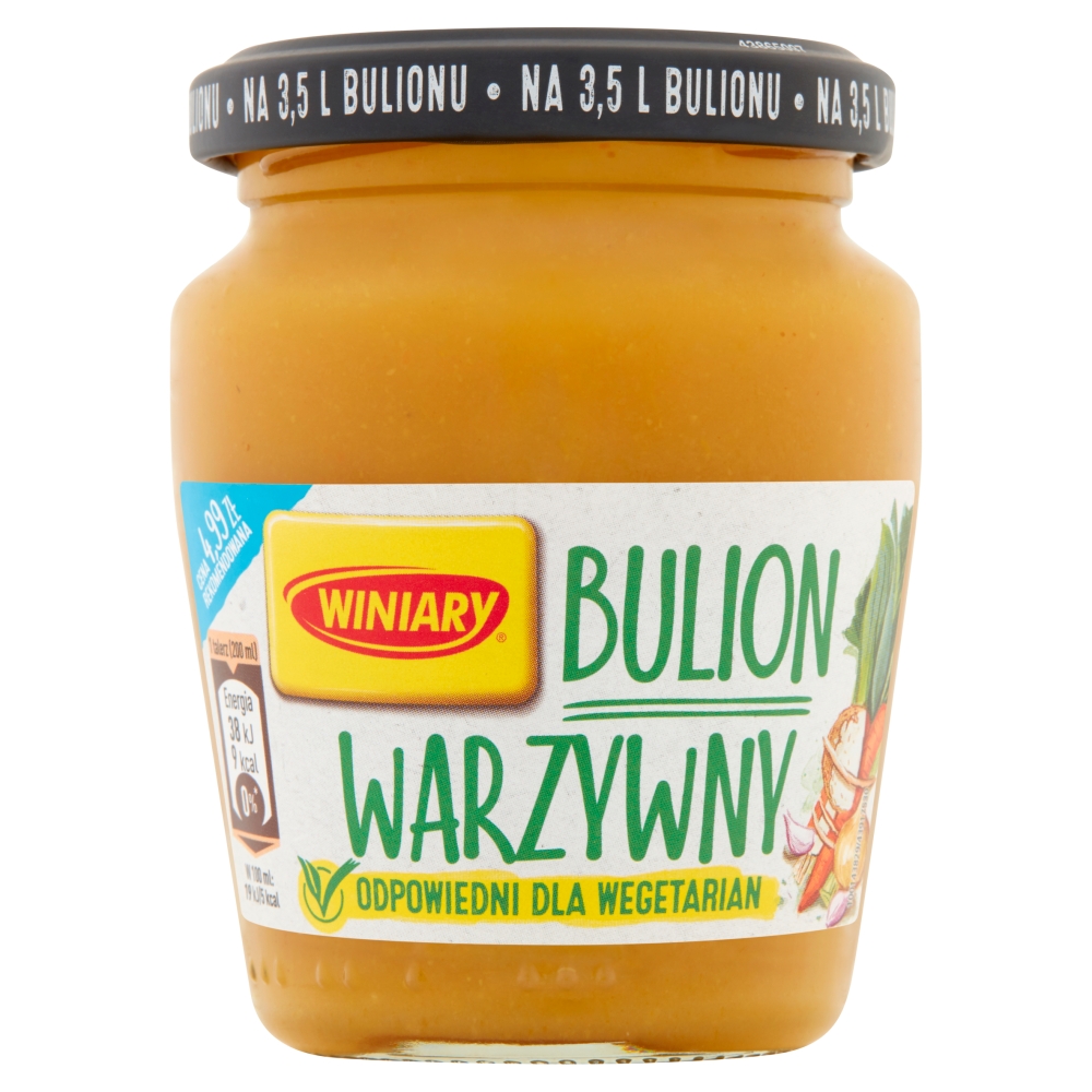WINIARY Bulion Warzywny 160g esklep.polomarket.pl
