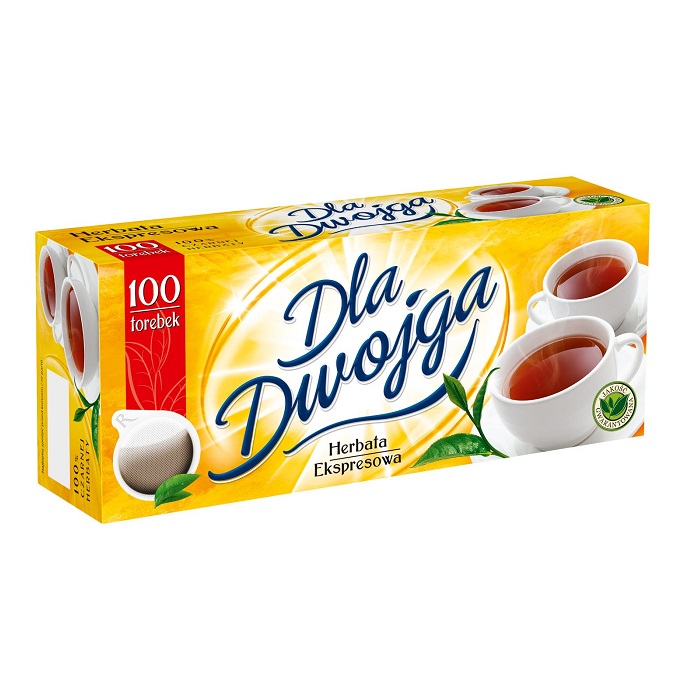 Herbata czarna Dla Dwojga 100x1,4g