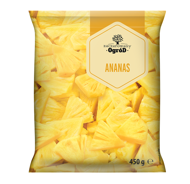 Ananas Zaczarowany Ogród 450 g