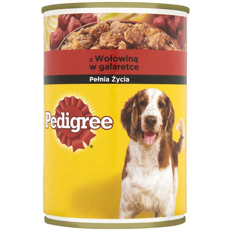 Karma mokra dla psa wołowina Pedigree 400g esklep.polomarket.pl