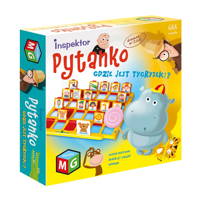Gra Inspektor pytanko mix