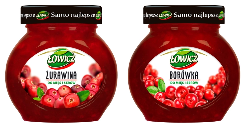 Żurawina Borówka Łowicz Sort 230g