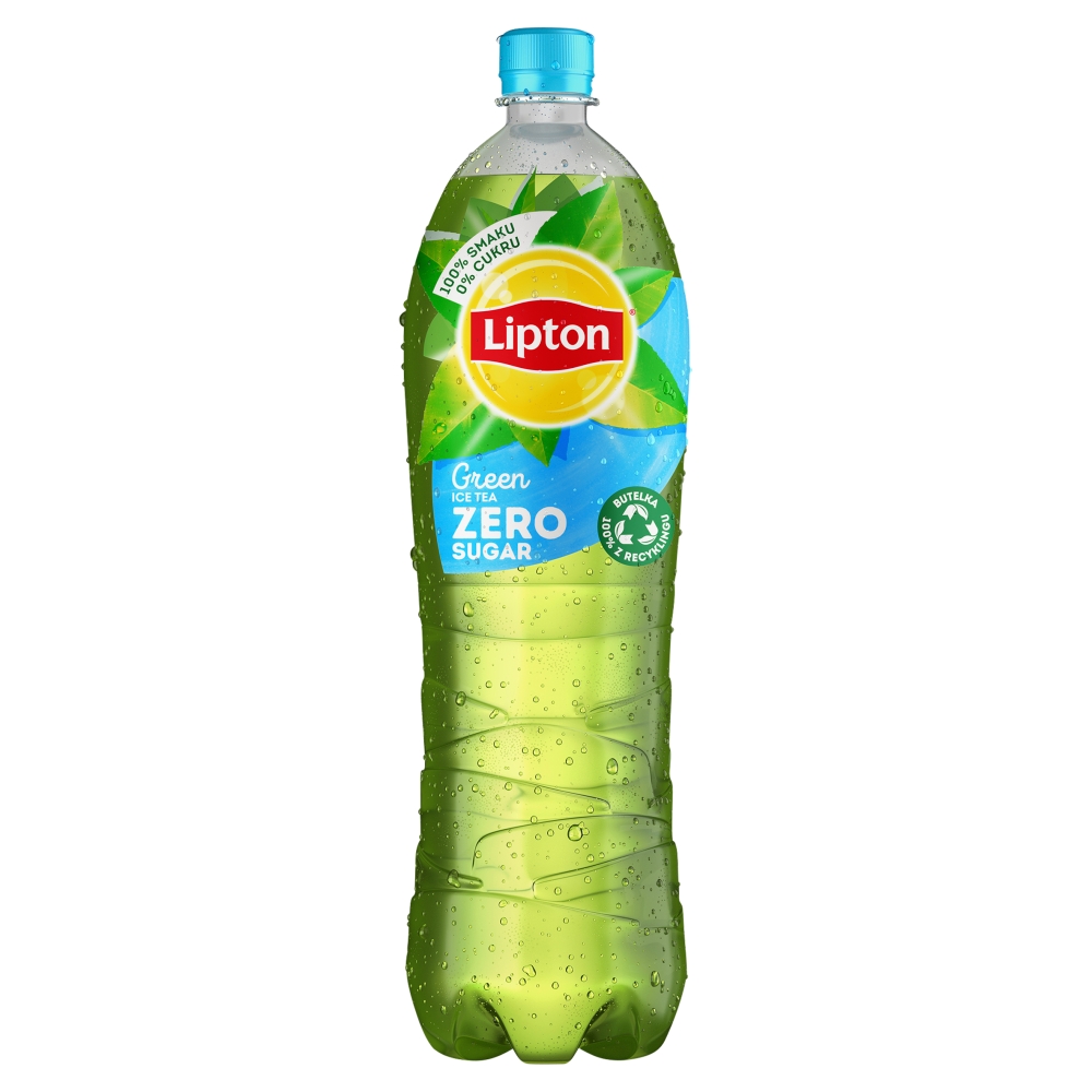 Napój Ice Tea Green Zero Lipton 1,5l esklep.polomarket.pl