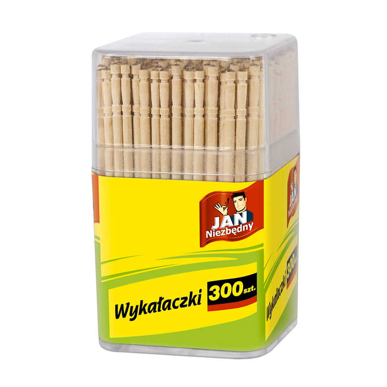 Wykałaczki w pudełku Jan Niezbędny 300 szt.