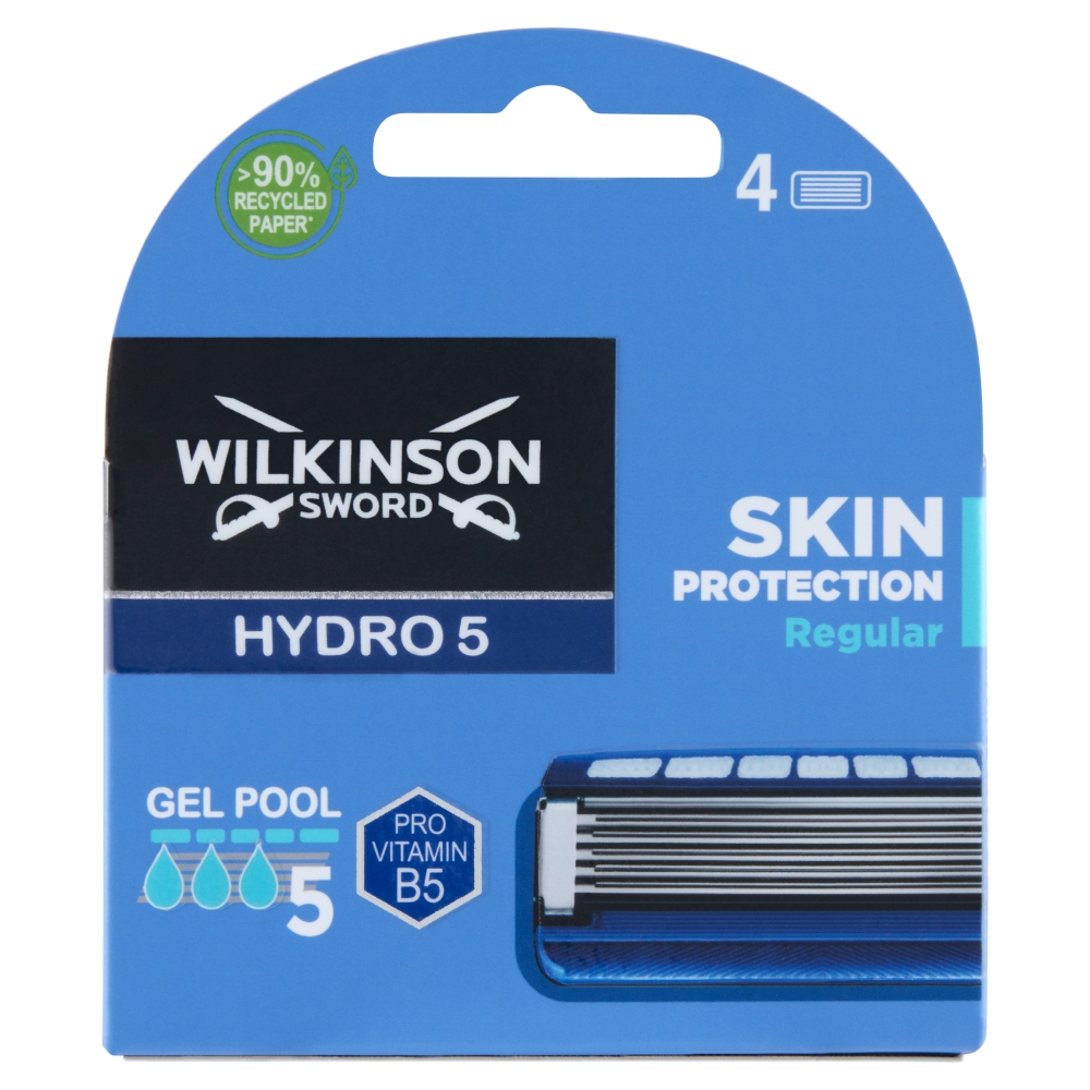 Wkłady  do maszynki Hydro5 Wilkinson 4sz esklep.polomarket.pl
