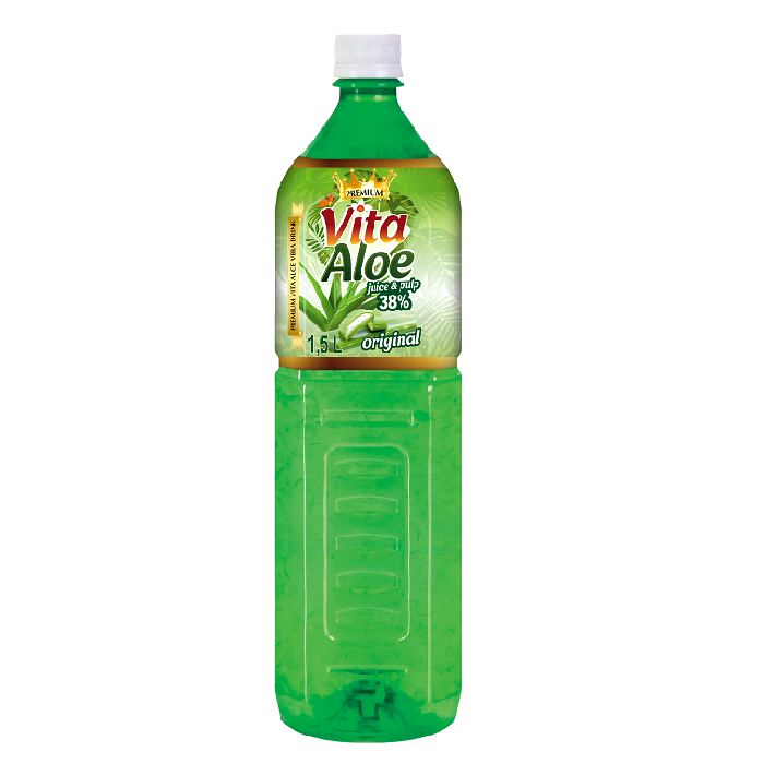 Napój z aloesem 38% Vita Aloe 1,5l esklep.polomarket.pl