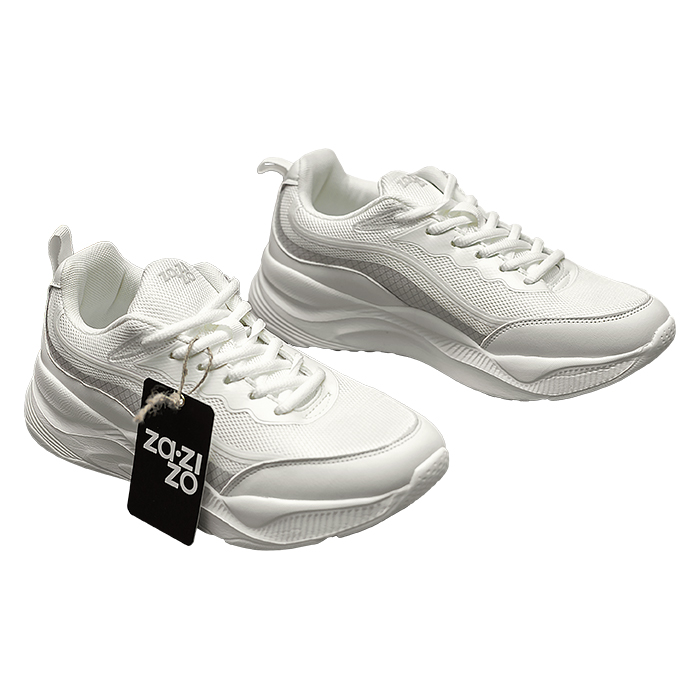 Buty Sneakersy damskie ZaZiZo rozmiary: 36-40 kolor: biały
