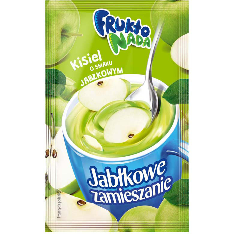 Kisiel instant o smaku jabłkowy Fruktonada 30g