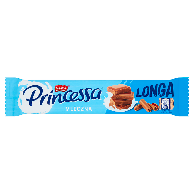 Wafel mleczny Longa  Princessa  45g