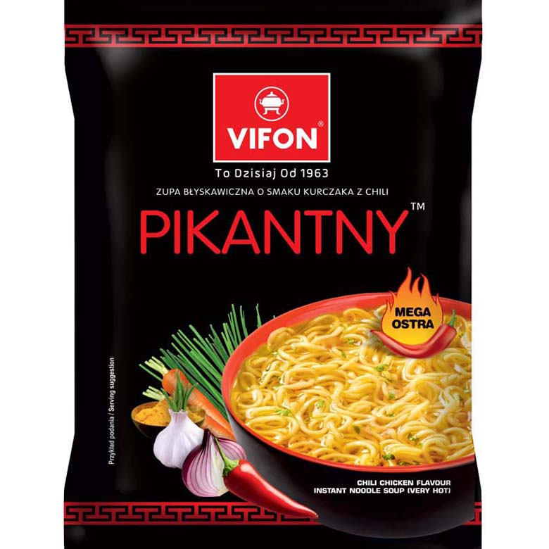 Zupa Vifon Kurczak Pikantny 70g
