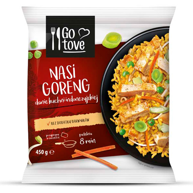 Nasi Goreng Go tove 450g