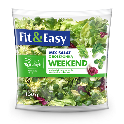 Mix sałat Weekend 150g F&E