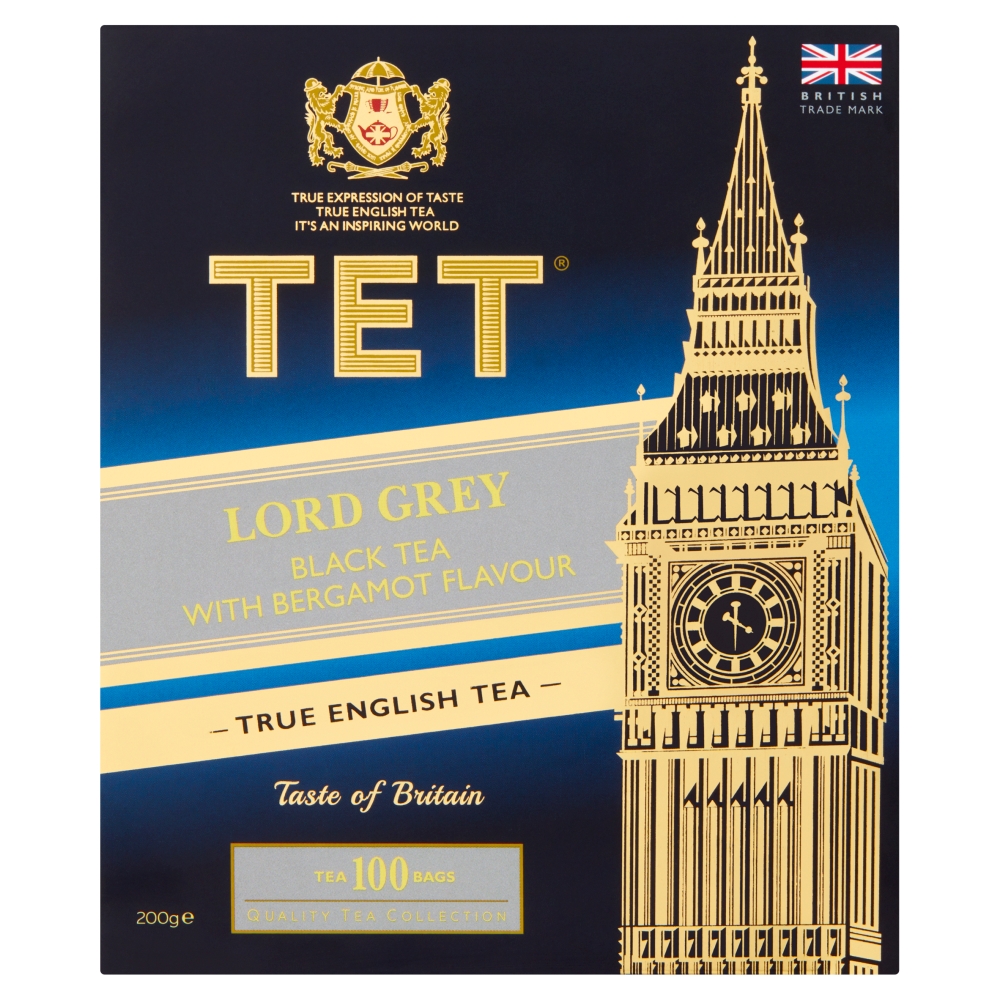 Herbata Tet Lord Grey 100*2g