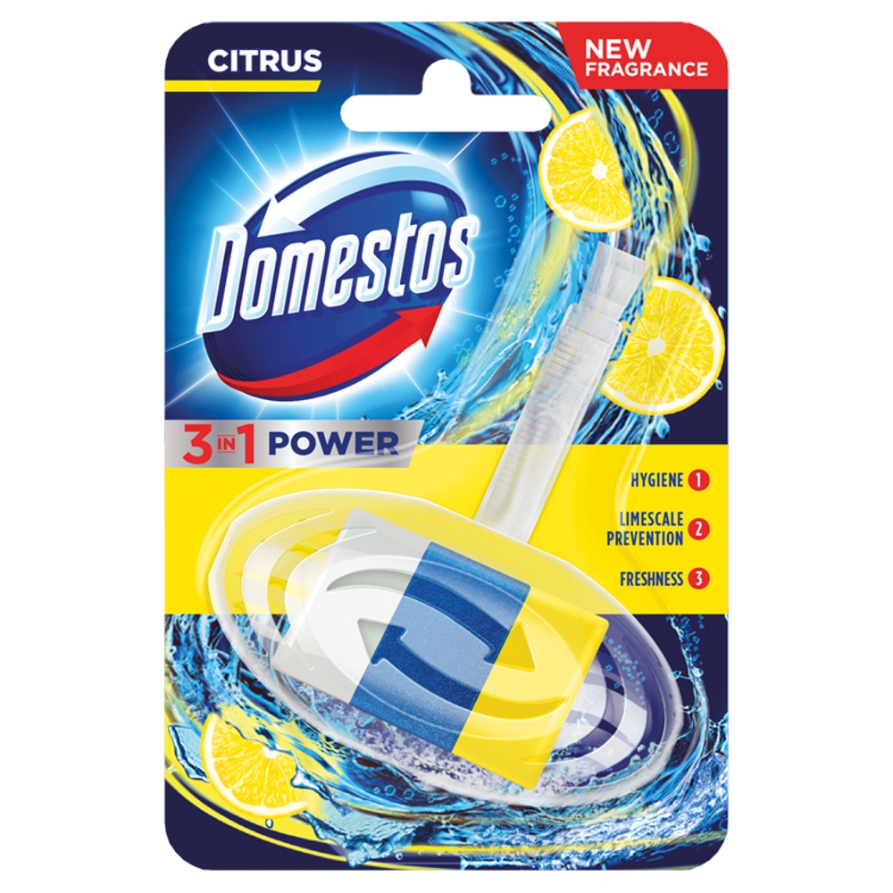 Kostka do WC 3w1 citrus Domestos 40g