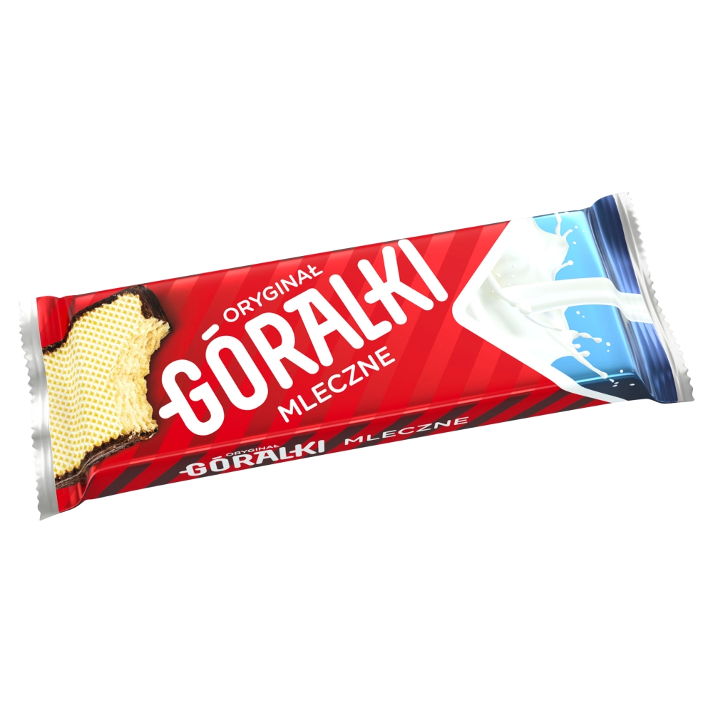 Wafel mleczny Góralki 45g esklep.polomarket.pl