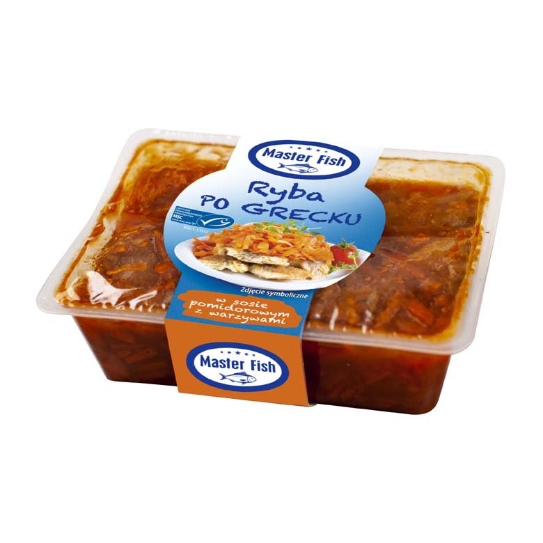 Ryba po grecku  Master Fish 500g