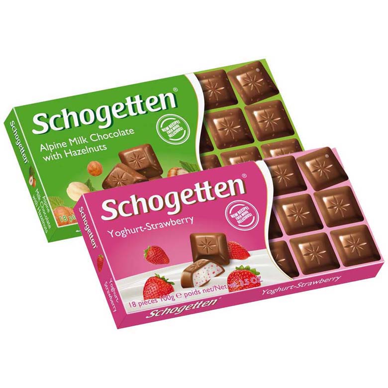Czekolada Schogetten mix 100g