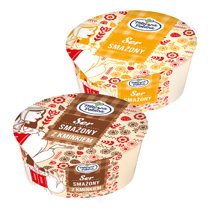 Ser smażony Mleczna Polana 150g mix