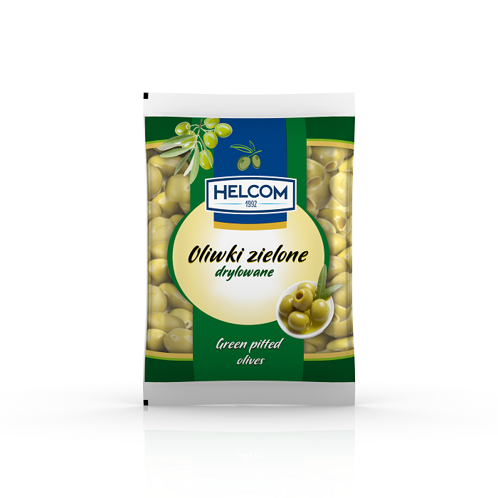 Oliwki Helcom zielone drylowane 195g