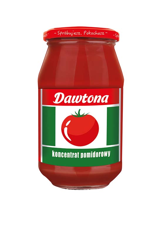 Koncentrat pomidorowy 0,3 Dawtona 550g