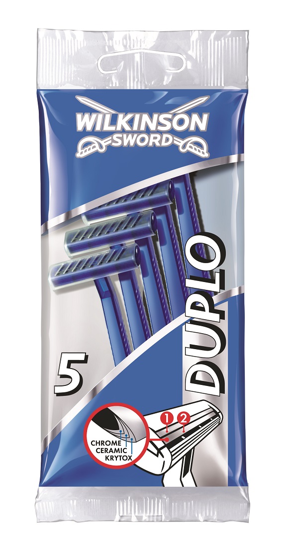 Maszynka Duplo 2 Wilkinson 5 sztuk