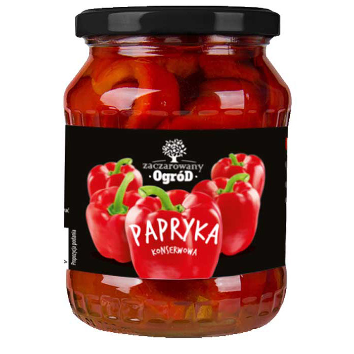 Papryka konserwowa Zaczarowany Ogród 650g/300g