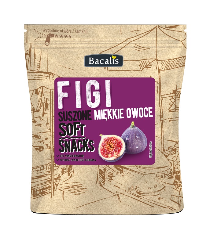 Figi suszone Soft Bacalis 150g