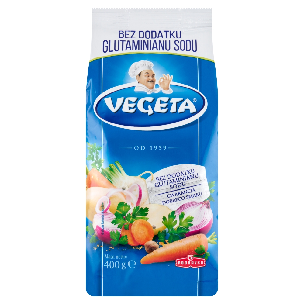 Przyprawa bez glutaminianu sodu Vegeta 400g
