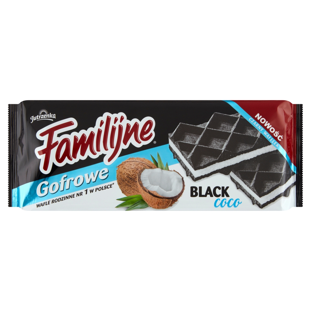 Wafle black coco Gofrowe Familijne 150g