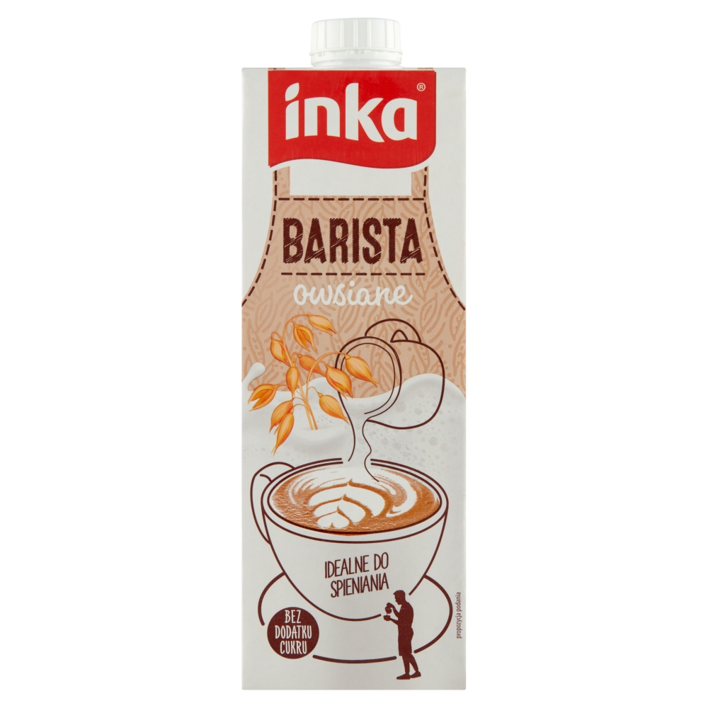 Napój owsiany Inka Barista 1L