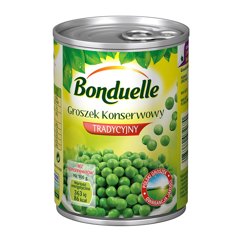 Groszek konserwowy 400g