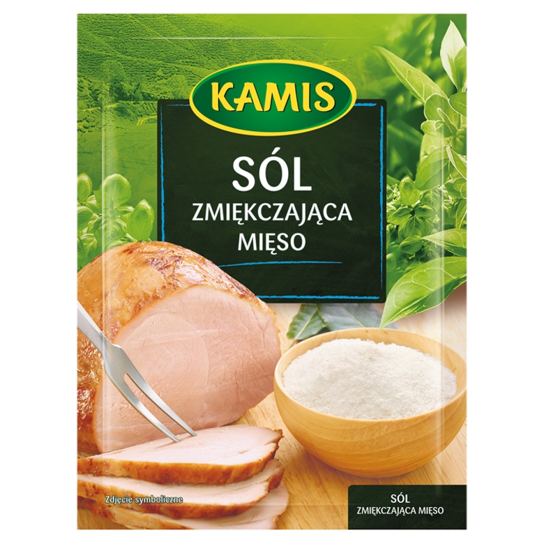 Przyprawa sól zmiękczająca mięso Kamis 30g esklep.polomarket.pl