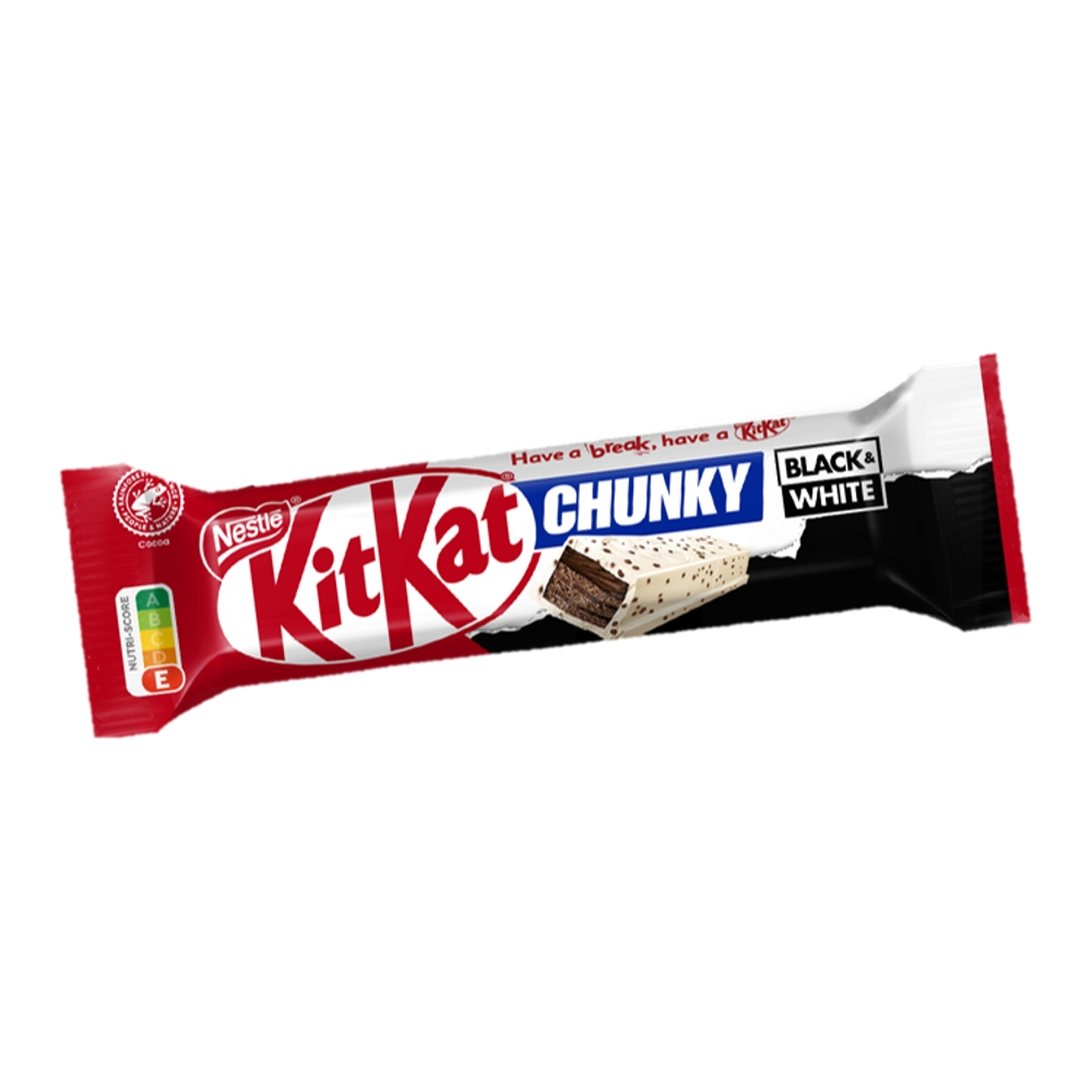 Baton Black&White Kit Kat 42g esklep.polomarket.pl