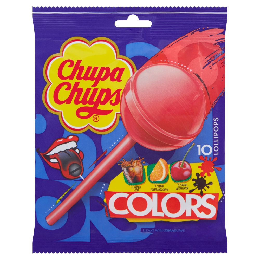Lizaki Colors Chupa Chups   120g