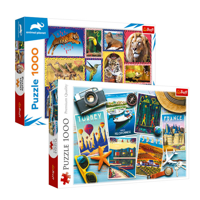 Puzzle 1000 mix