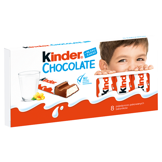 Czekolada  Kinder 100g esklep.polomarket.pl
