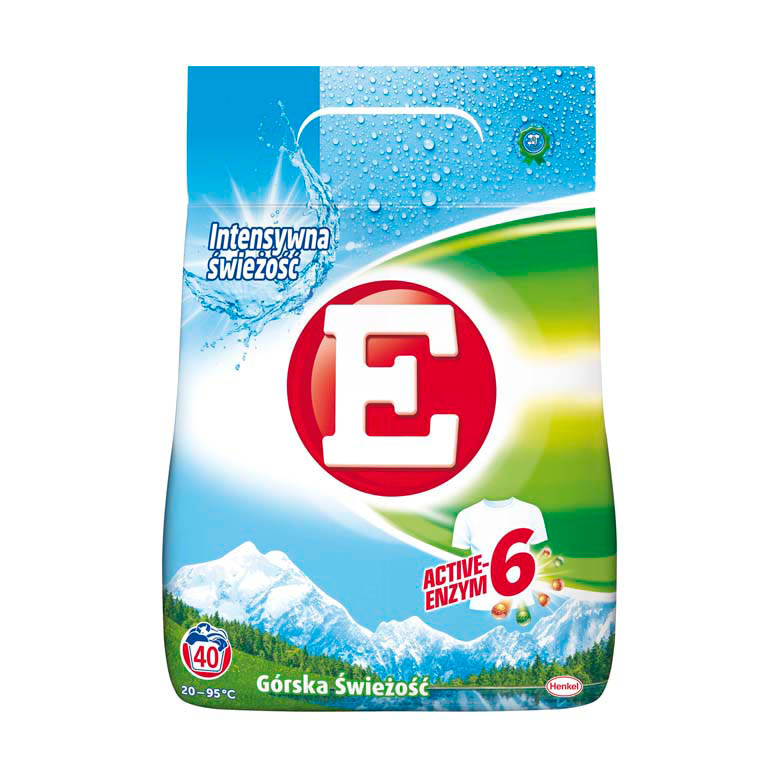 Proszek do prania biały E 2,6kg 40prań
