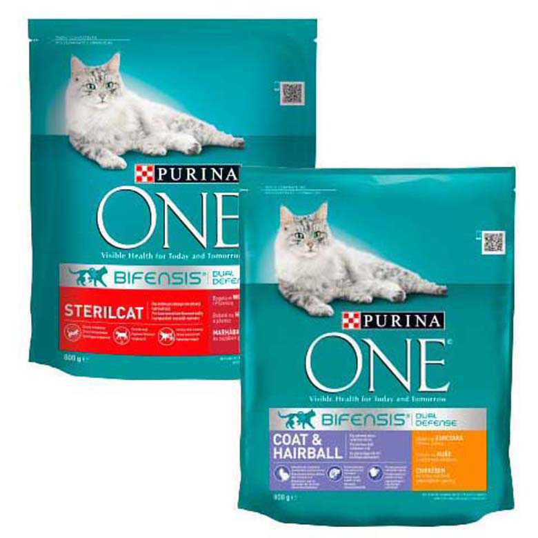 Karma dla kotów Purina One sort 800g esklep.polomarket.pl