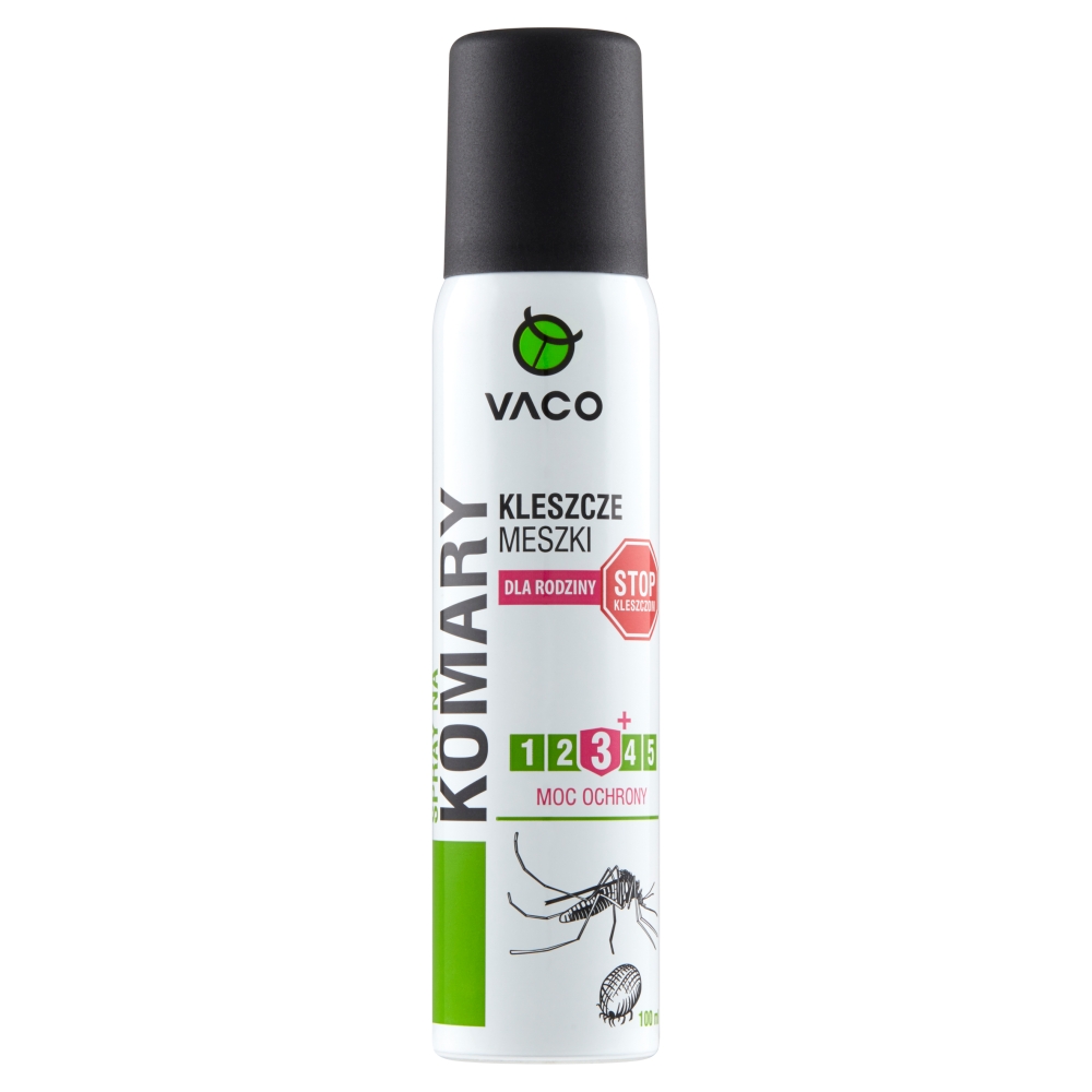 Spray na komary kleszcze i meszki Vaco 100ml