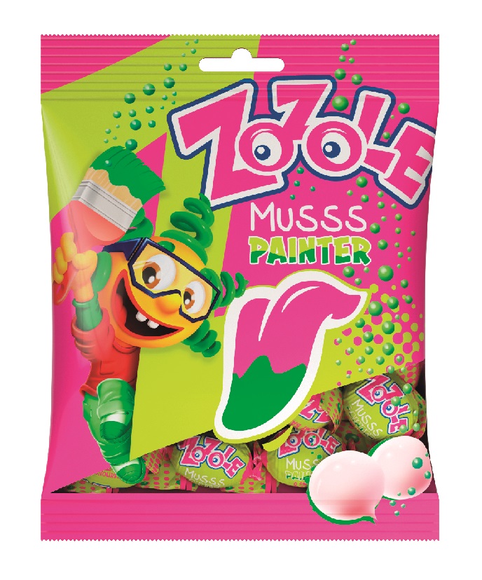 Cukierki Zozole Painter Muss Green 75g esklep.polomarket.pl