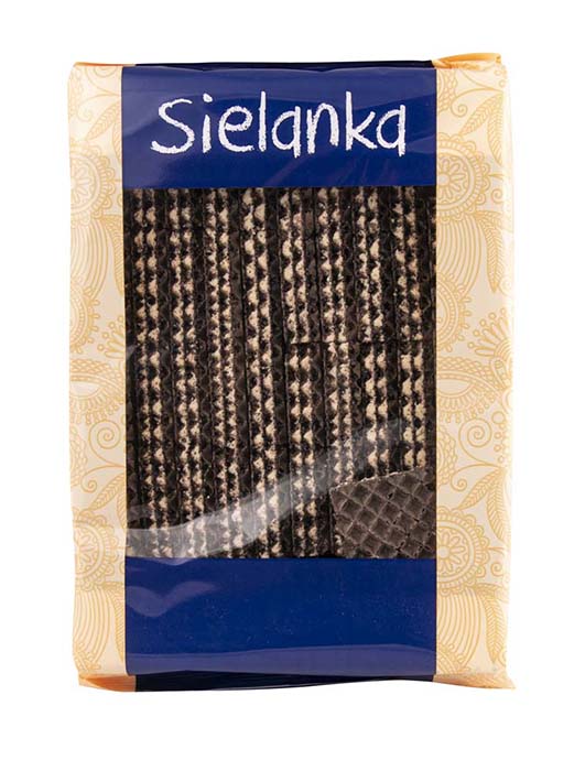 Chrupkie wafle kakaowe z kremem Sielanka 450g