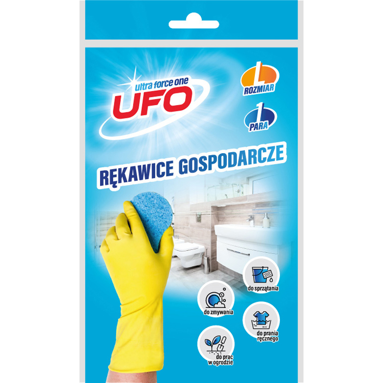 UFO rękawice gosp. rozm. M i L 1 para