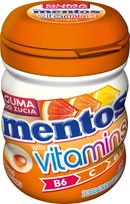Gumy Vitamins Mentos 50g