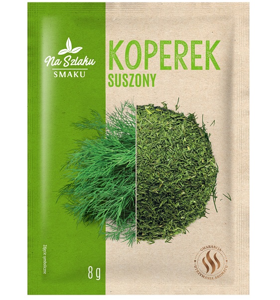 Przyprawa koperek Na Szlaku Smaku 8g