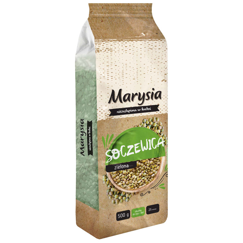Marysia Soczewica zielona 500 g