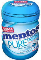 Guma Mint  Pure Fresh  Mentos 60g esklep.polomarket.pl