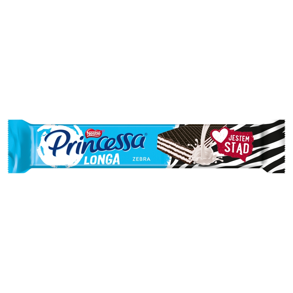 Wafel Zebra Princessa 40g