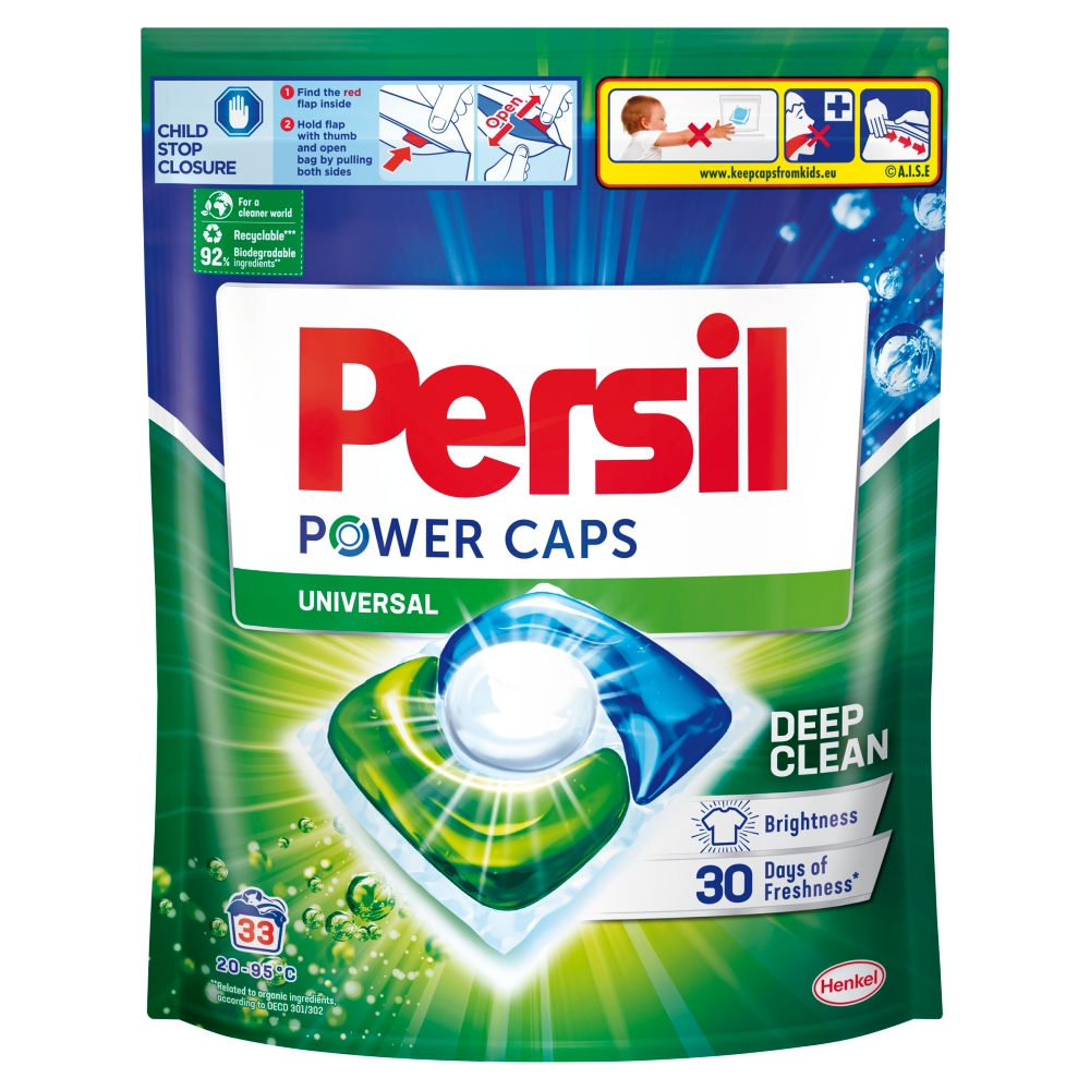 Kapsułki Power Caps Universal Persil 33s