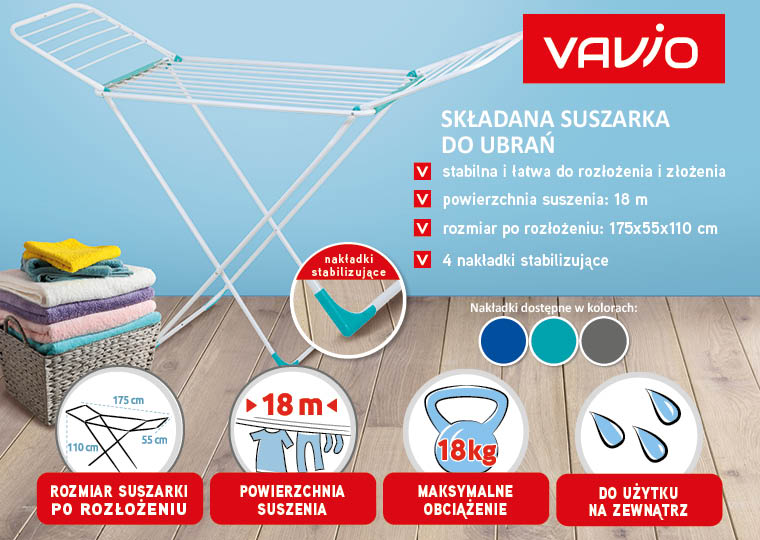 Suszarka do ubrań Vavio